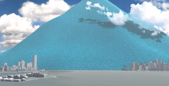 1 year of NYC emissions - 54mil metric tons